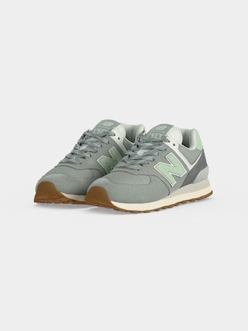 new balance Matalavartiset tennarit '574' värissä vihreä
