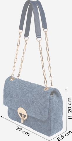 Sac bandoulière 'MOON' Vanessa Bruno en bleu