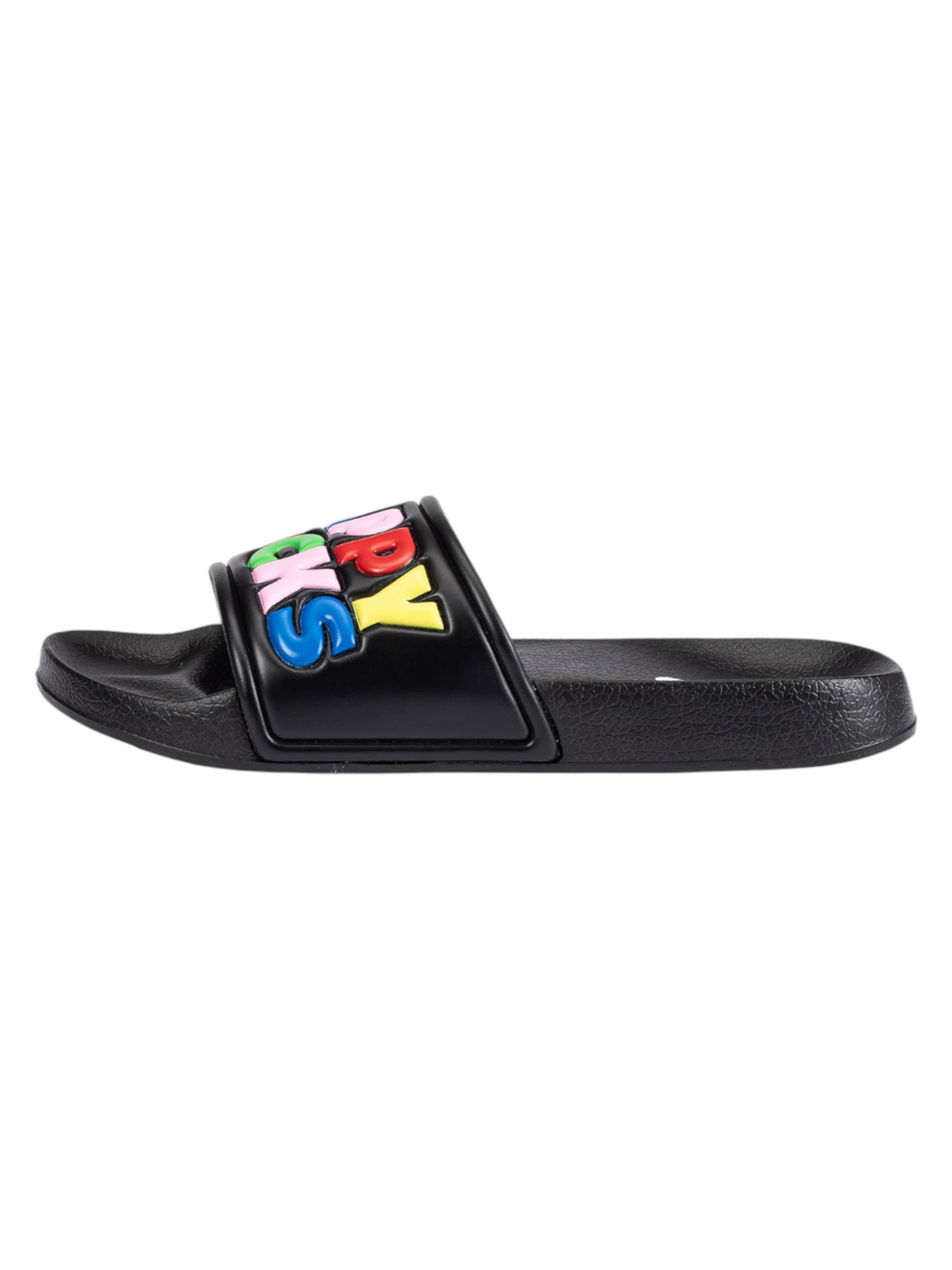 Zoccoletto 'Happy Socks' di Happy Socks in nero: frontale