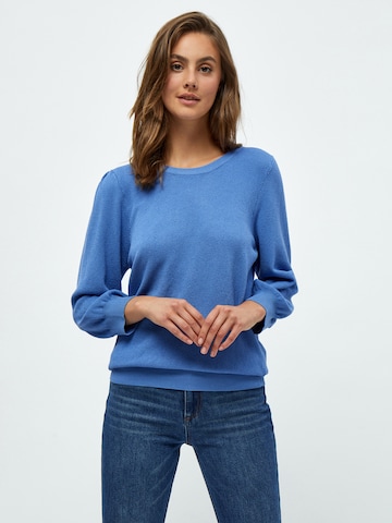 Pull-over 'Tana' Peppercorn en bleu : devant