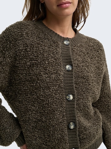 JDY Strickjacke in Grün