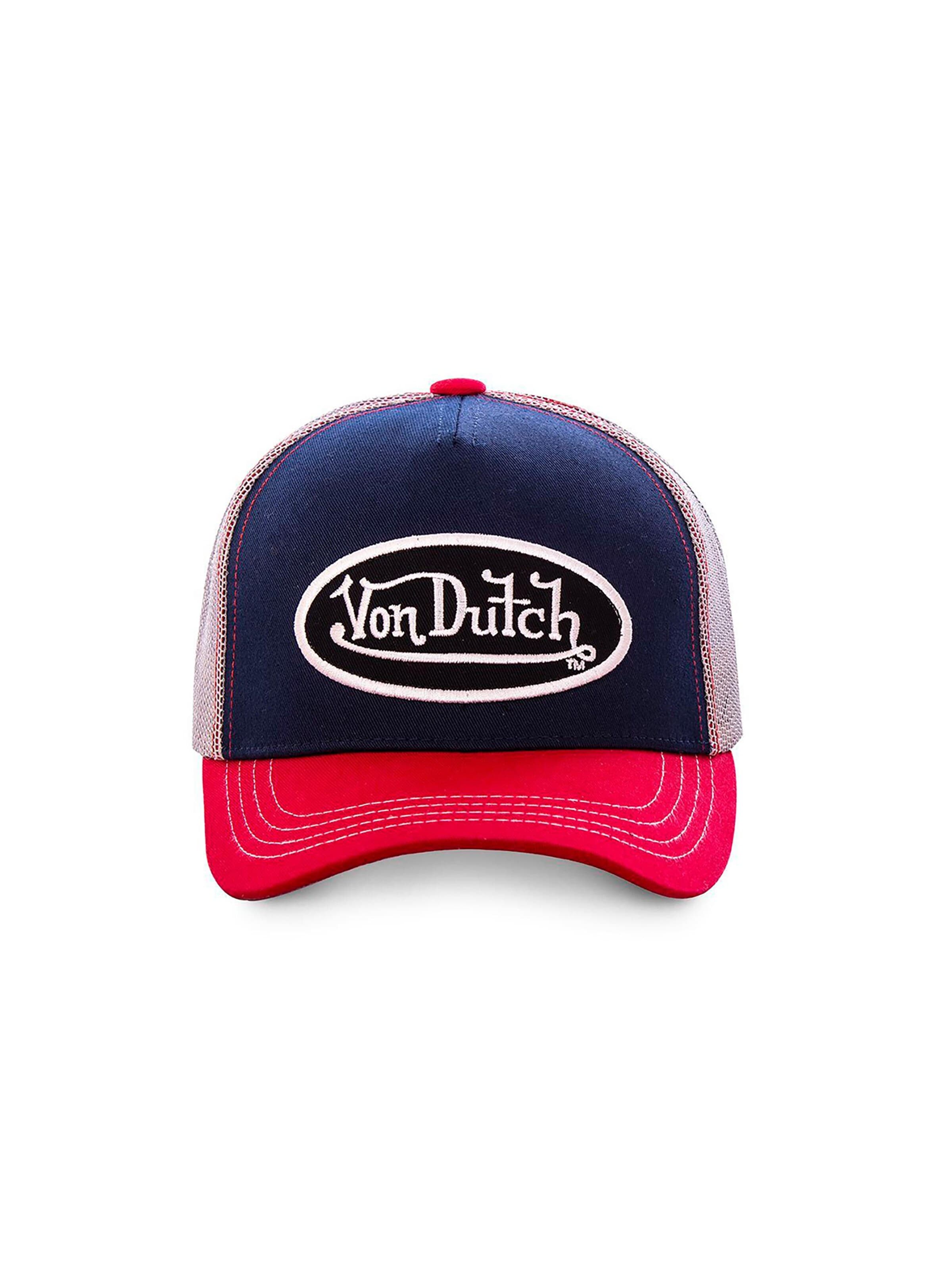 Von Dutch Cap 'Colors'‌ in Mischfarben: Vorderseite