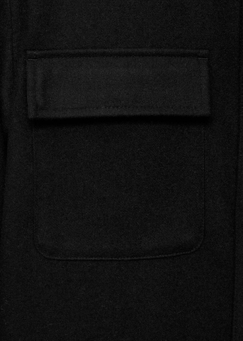 MANGO MAN Jacke 'Margon' in Schwarz