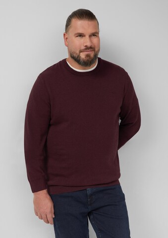 s.Oliver Trui in Rood: voorkant