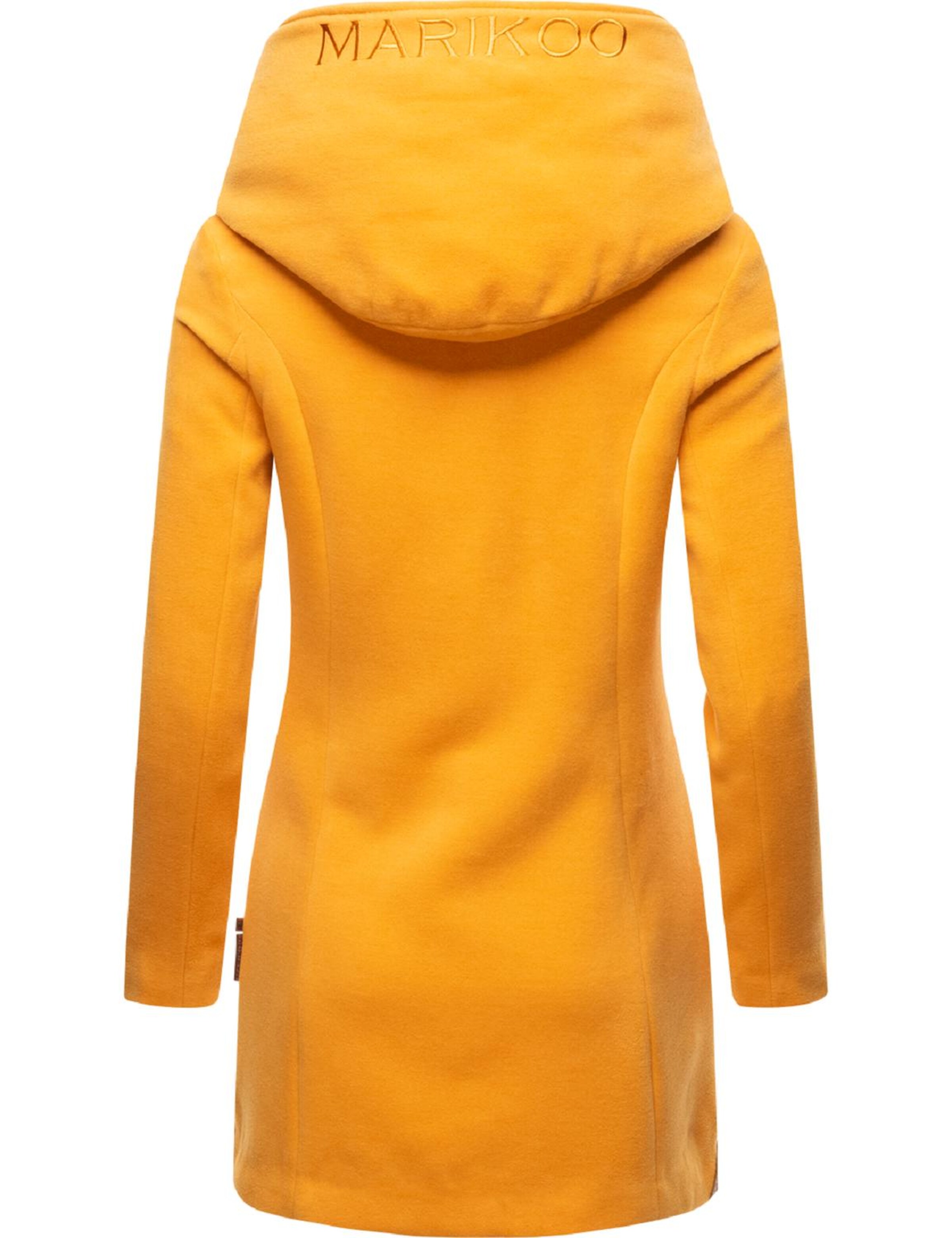 Palton de primăvară-toamnă 'Maikoo' de la MARIKOO pe galben