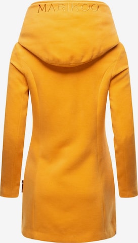 MARIKOO Between-Seasons Coat 'Maikoo' in Yellow