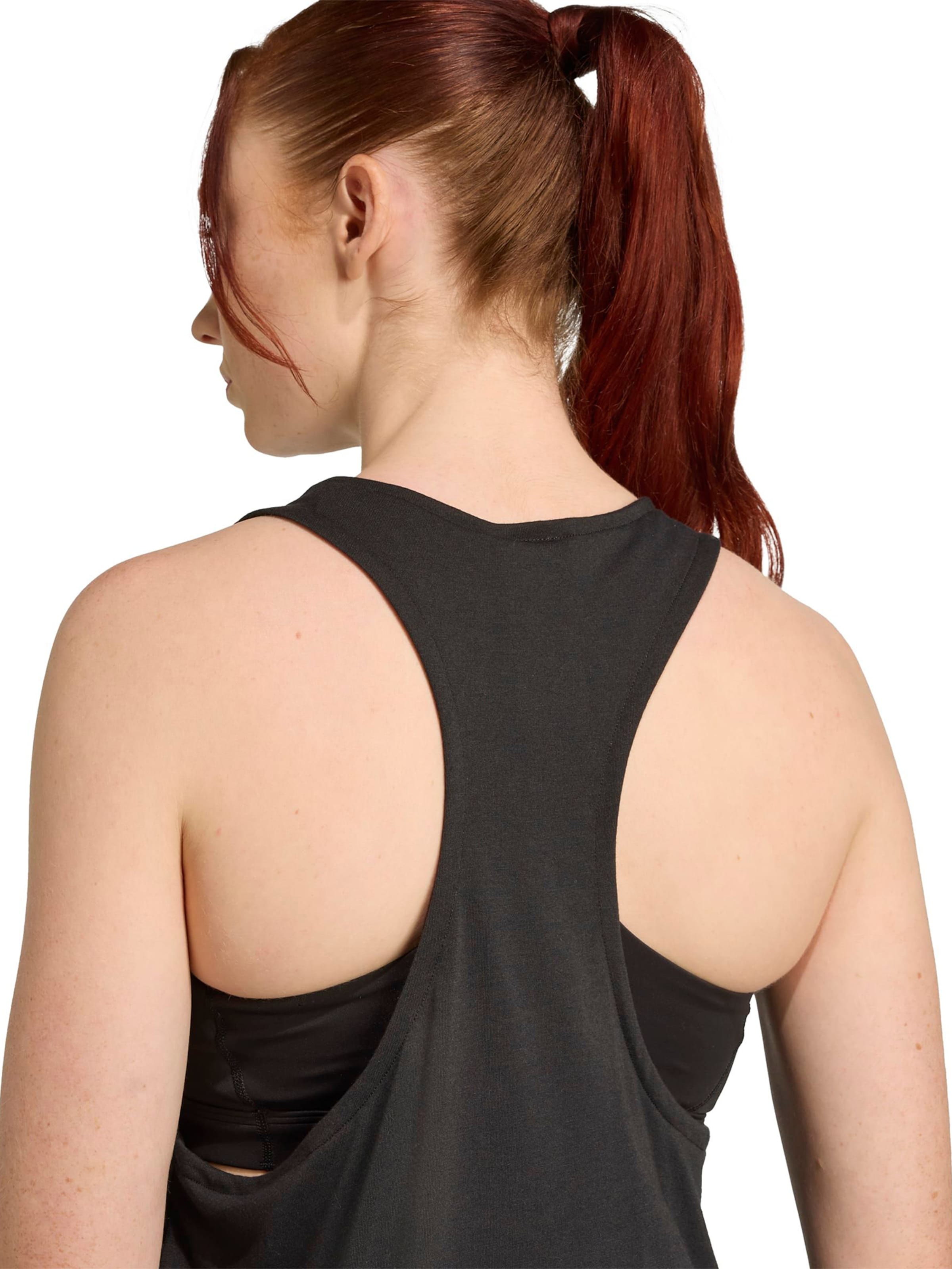 Haut de sport &#x27;ES&#x27; ADIDAS PERFORMANCE en noir