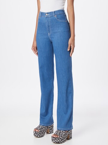 Dr. Denim Bootcut Jeans 'Moxy' in Blau: predná strana