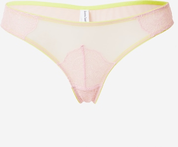 Dora Larsen String 'LOTTE' in Pink: front