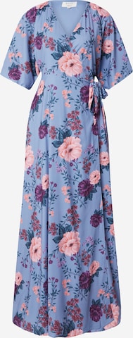 Robe Maya Deluxe en bleu : devant