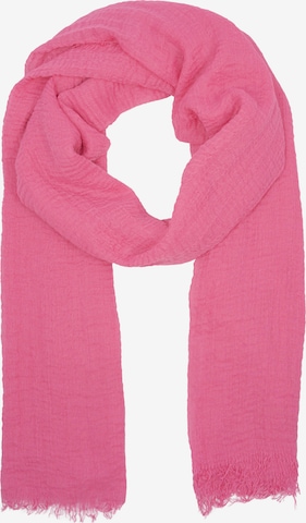 Seasons of April Schal 'Isabella' in Pink: Vorderseite