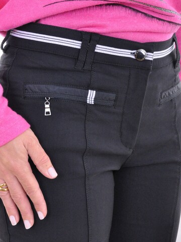 Regular Pantalon Navigazione en bleu