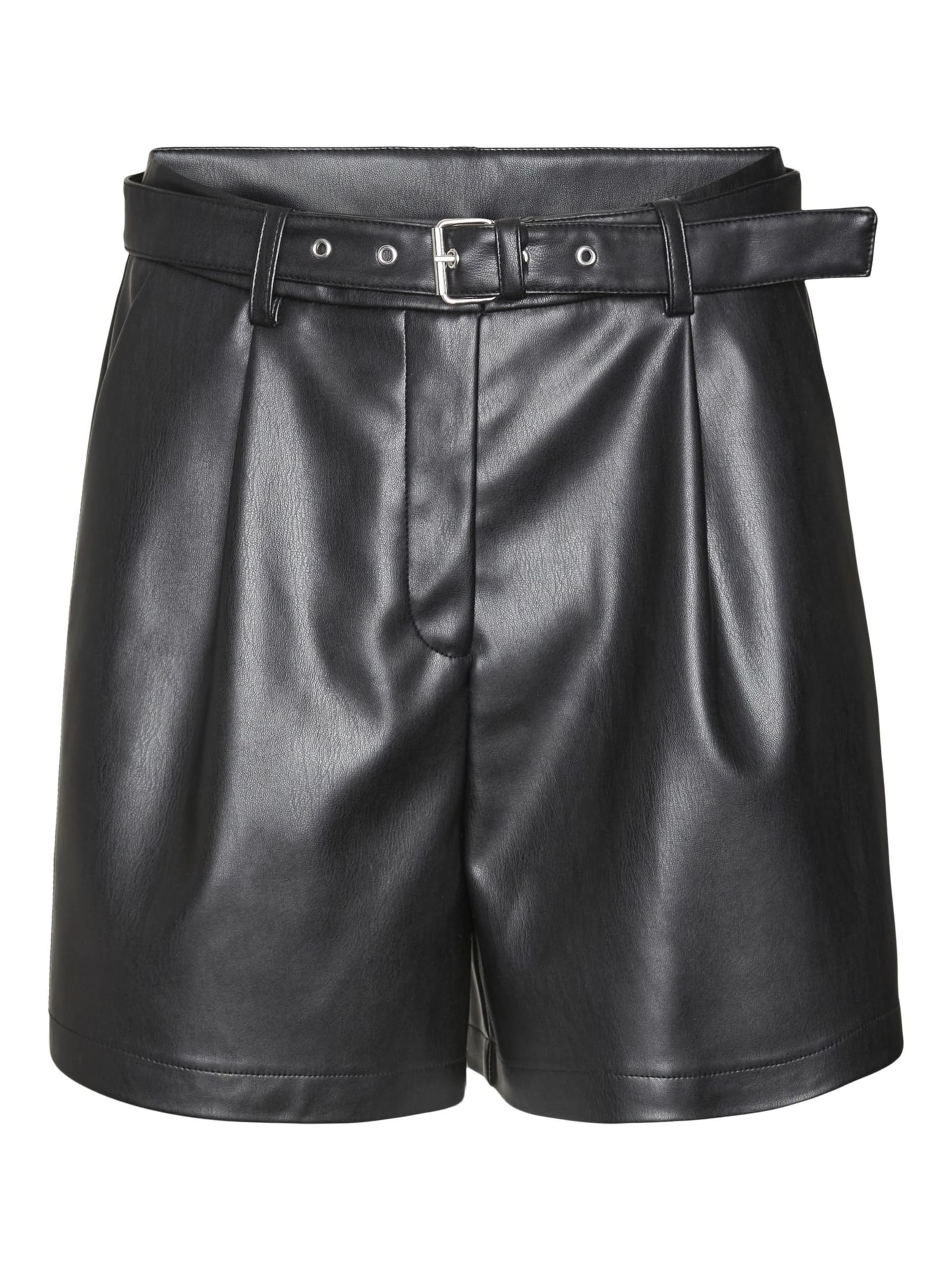 Regular Pantalon VERO MODA en noir : devant