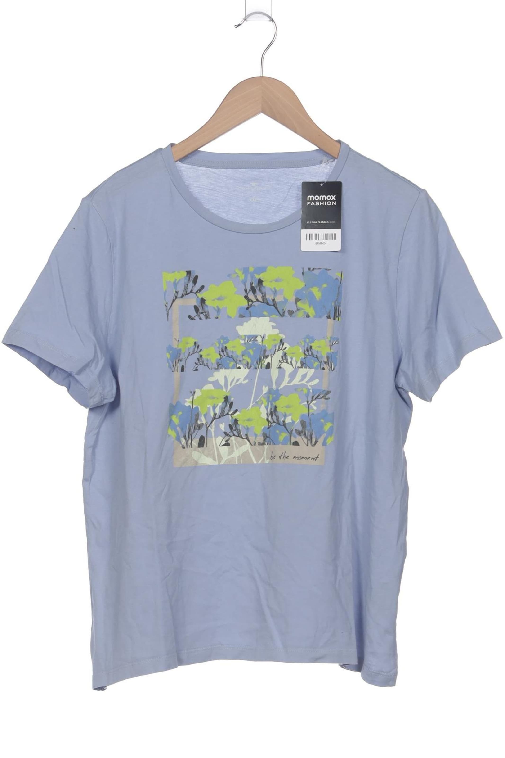 TOM TAILOR T-Shirt XXL in Blau: Vorderseite