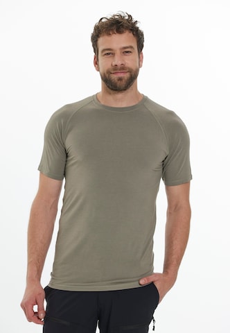 Whistler Functioneel shirt 'Bosco' in Grijs: voorkant