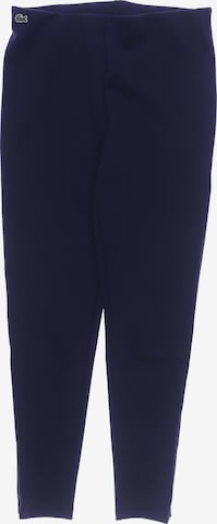 LACOSTE Stoffhose M in Blau: predná strana