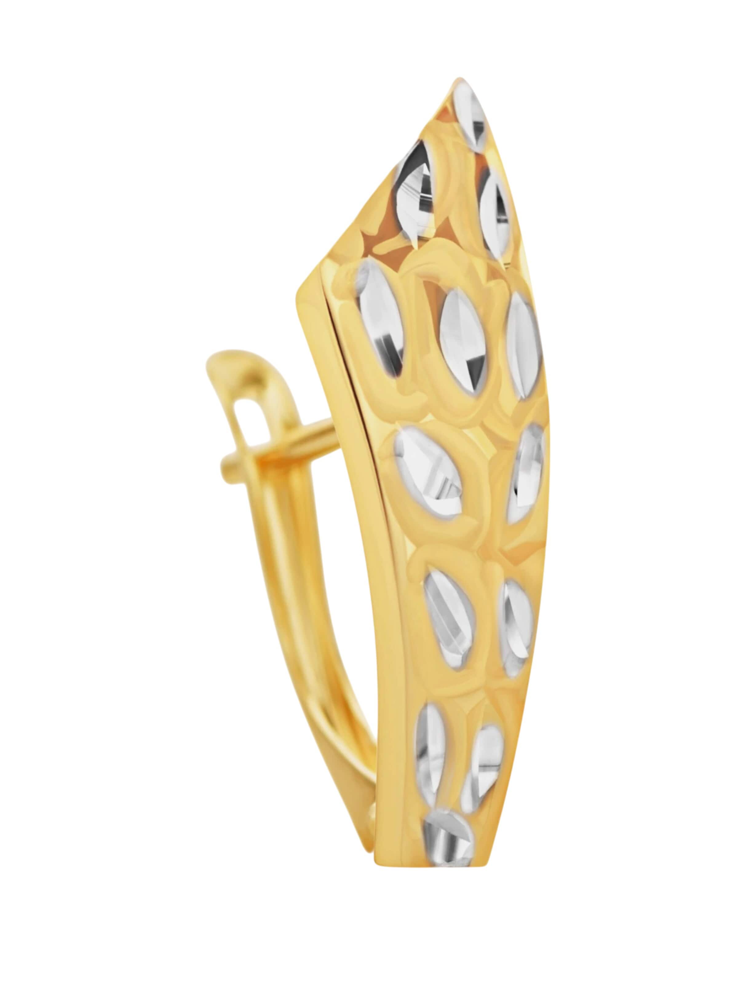 Orecchini 'Ohrringe aus 585 Gelbgold' di DIAMANT LETERNEL in oro