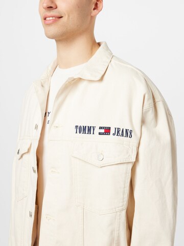 Tommy Jeans Between-season jacket 'Aiden' in Beige