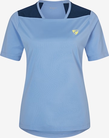 ZIENER Performance Shirt 'NADELIA' in Blue: front