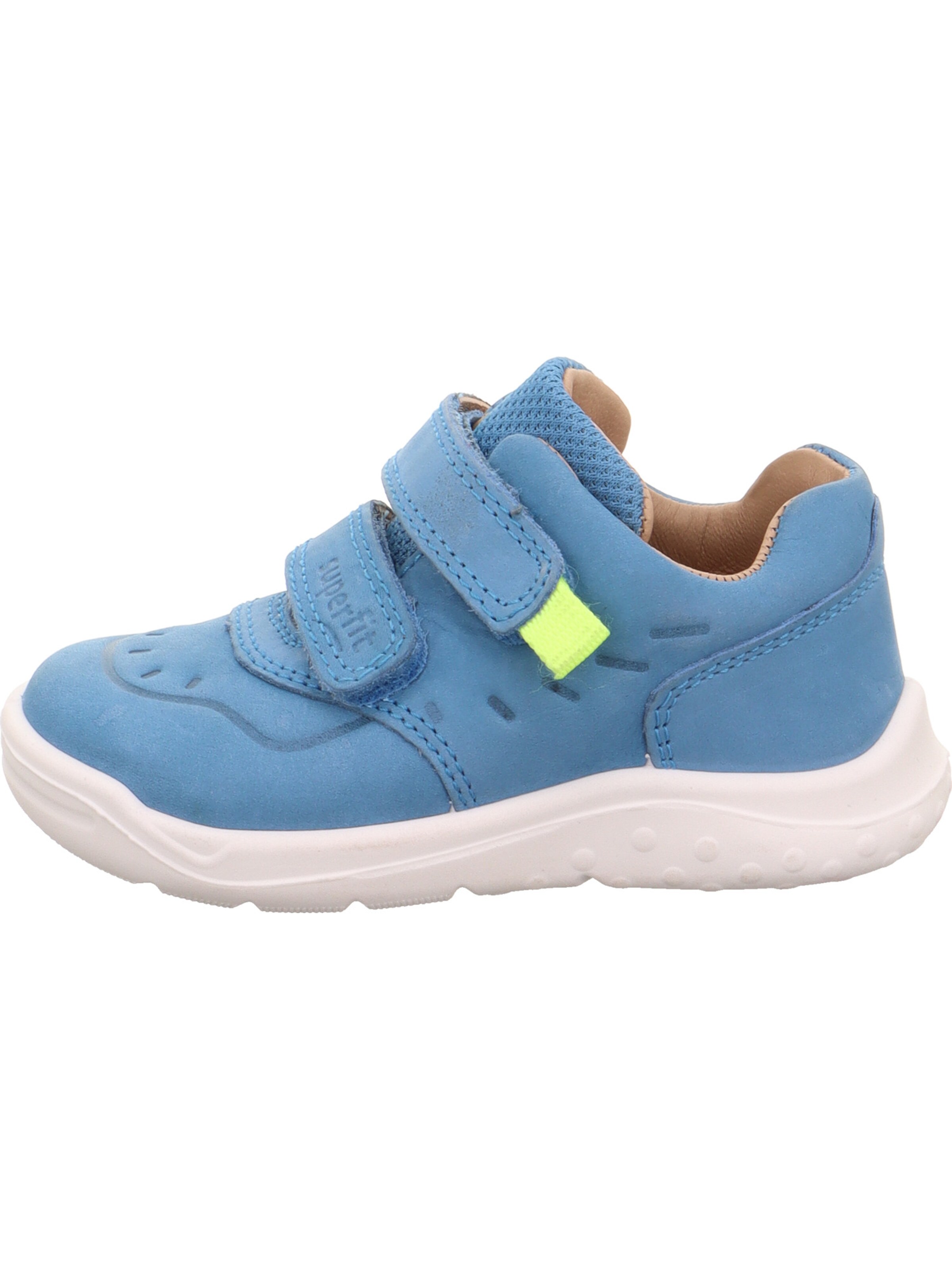 SUPERFIT Sneaker 'Whaley' in Blau