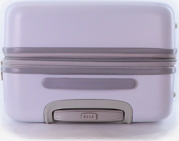 ELLE Suitcase 'Debossed' in Purple