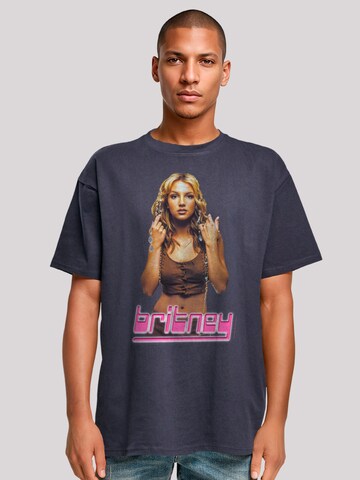 F4NT4STIC Shirt in Blue: front