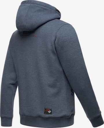 STONE HARBOUR - Sudadera 'Funny Finch' en azul