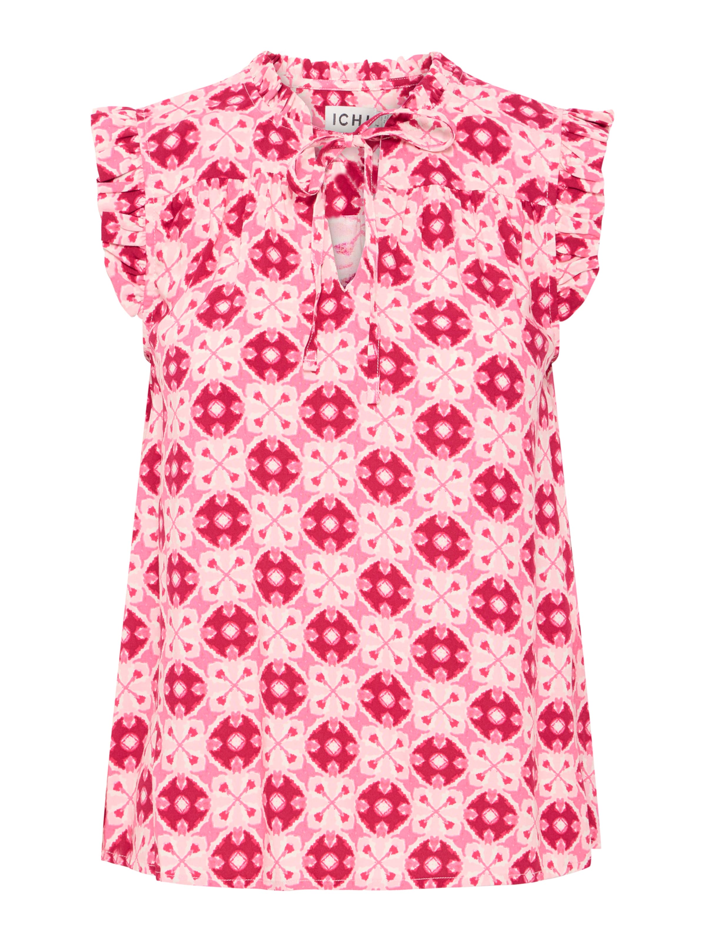 ICHI Bluzka &#x27;IHVERA&#x27; w kolorze różowy: przód