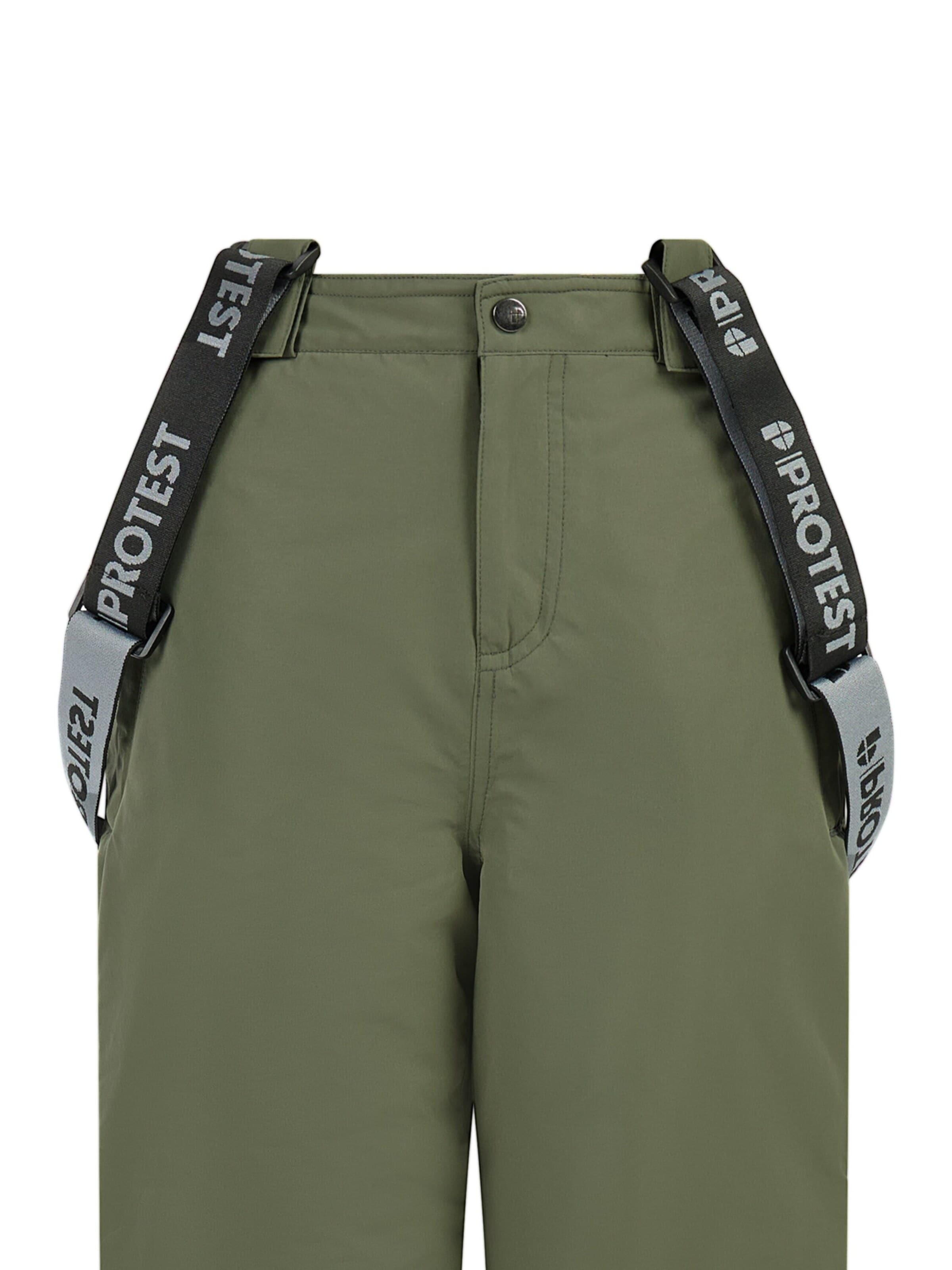 PROTEST Loosefit Sportbroek 'PRTWhisper JR' in Groen