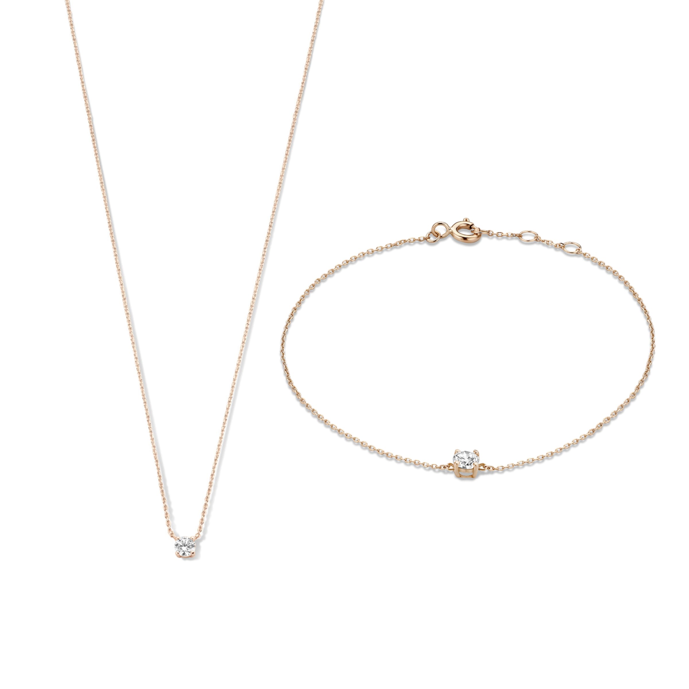 Isabel Bernard Sieraden set in Goud: voorkant
