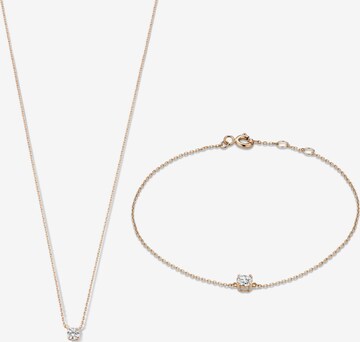 Isabel Bernard Sieraden set in Goud: voorkant