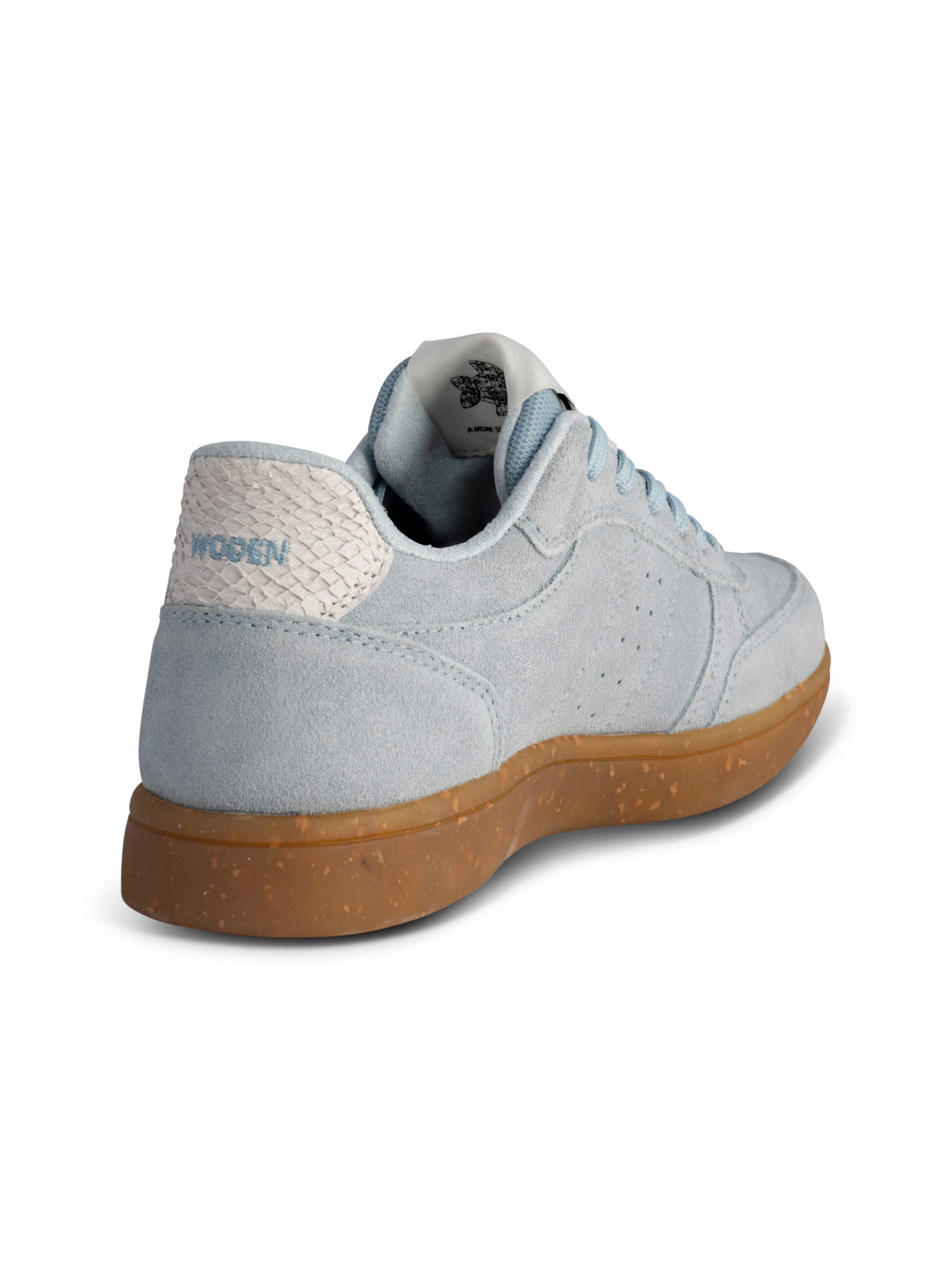 WODEN Sneakers laag 'Bjork' in Blauw