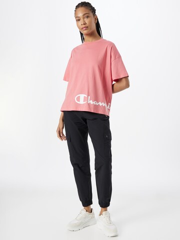 Champion Authentic Athletic Apparel T-Shirt in Pink