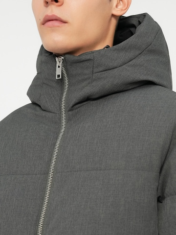 Jack & Jones Premium Kurtka przejściowa w kolorze szary