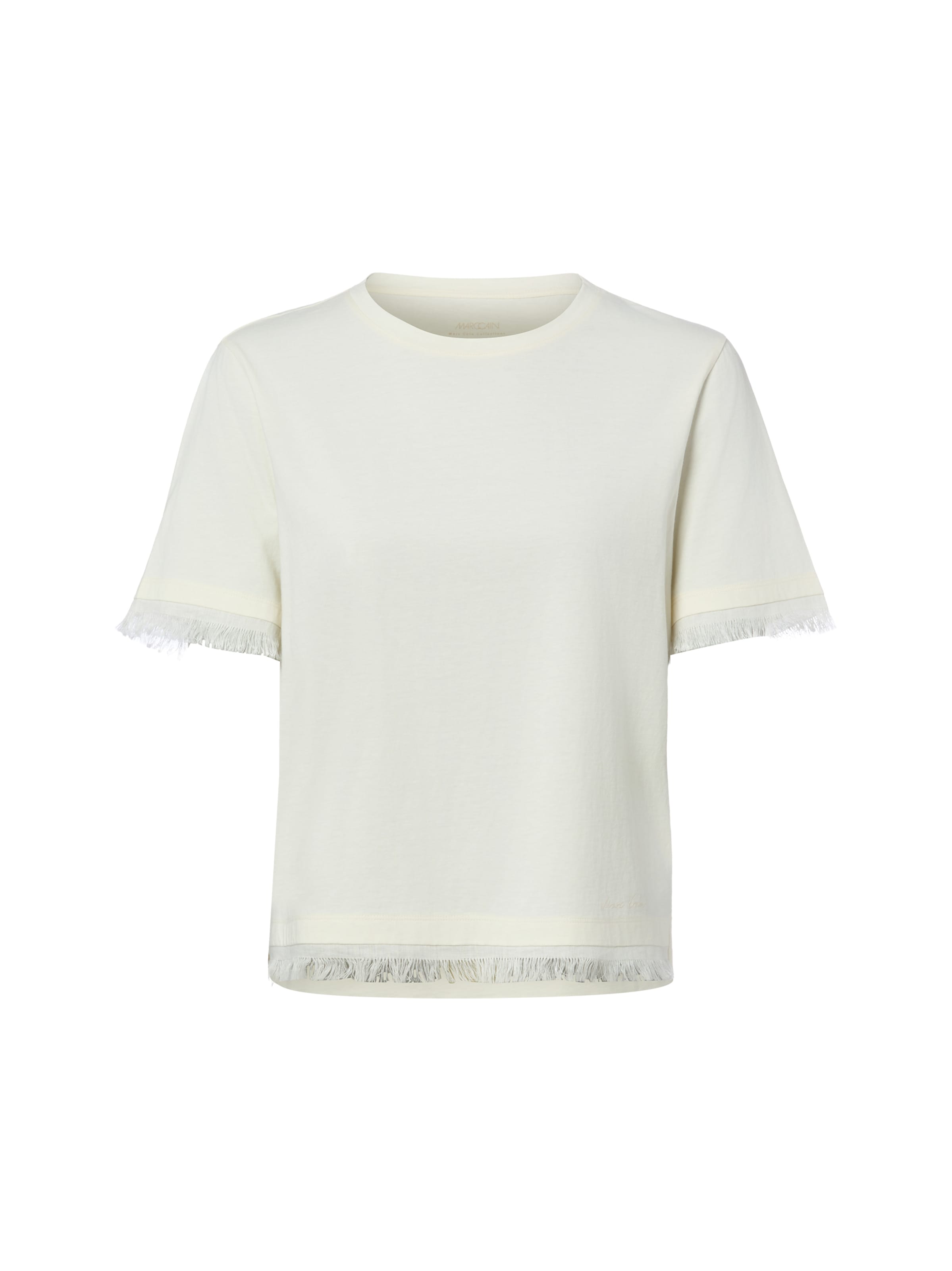 Marc Cain T-Shirt in Beige: Vorderseite