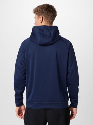 NIKE Sport sweatshirt i blå