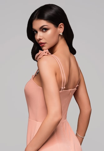 Ombre Evening dress in Orange