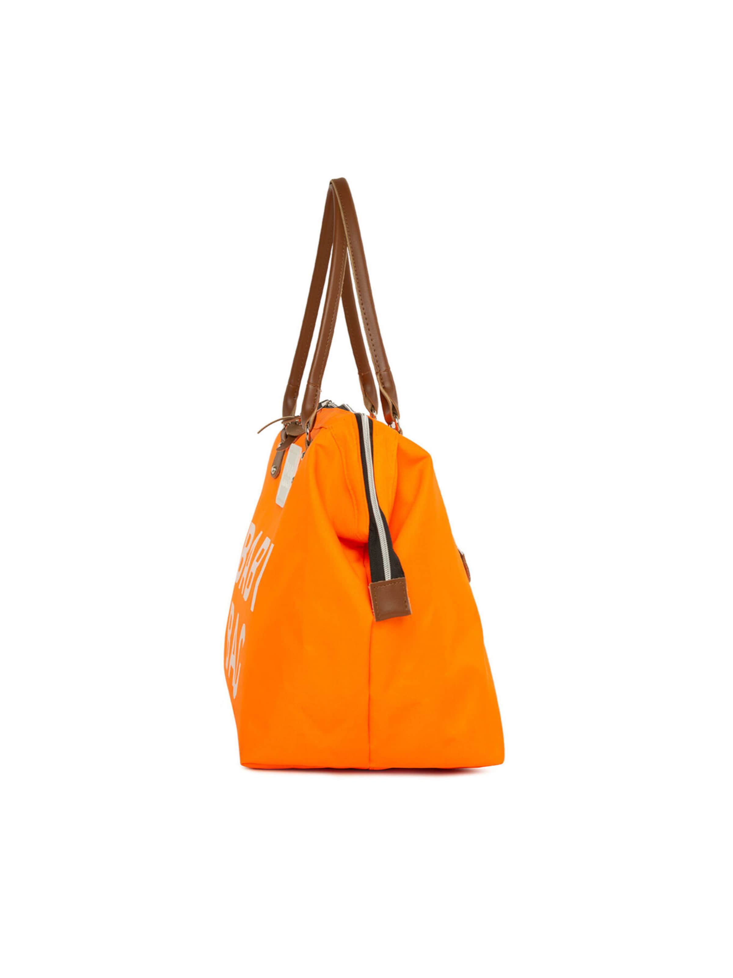 Bagmori - Bolsa de maternidade em laranja