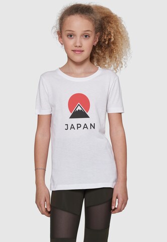T-Shirt 'Japan' Merchcode en blanc : devant