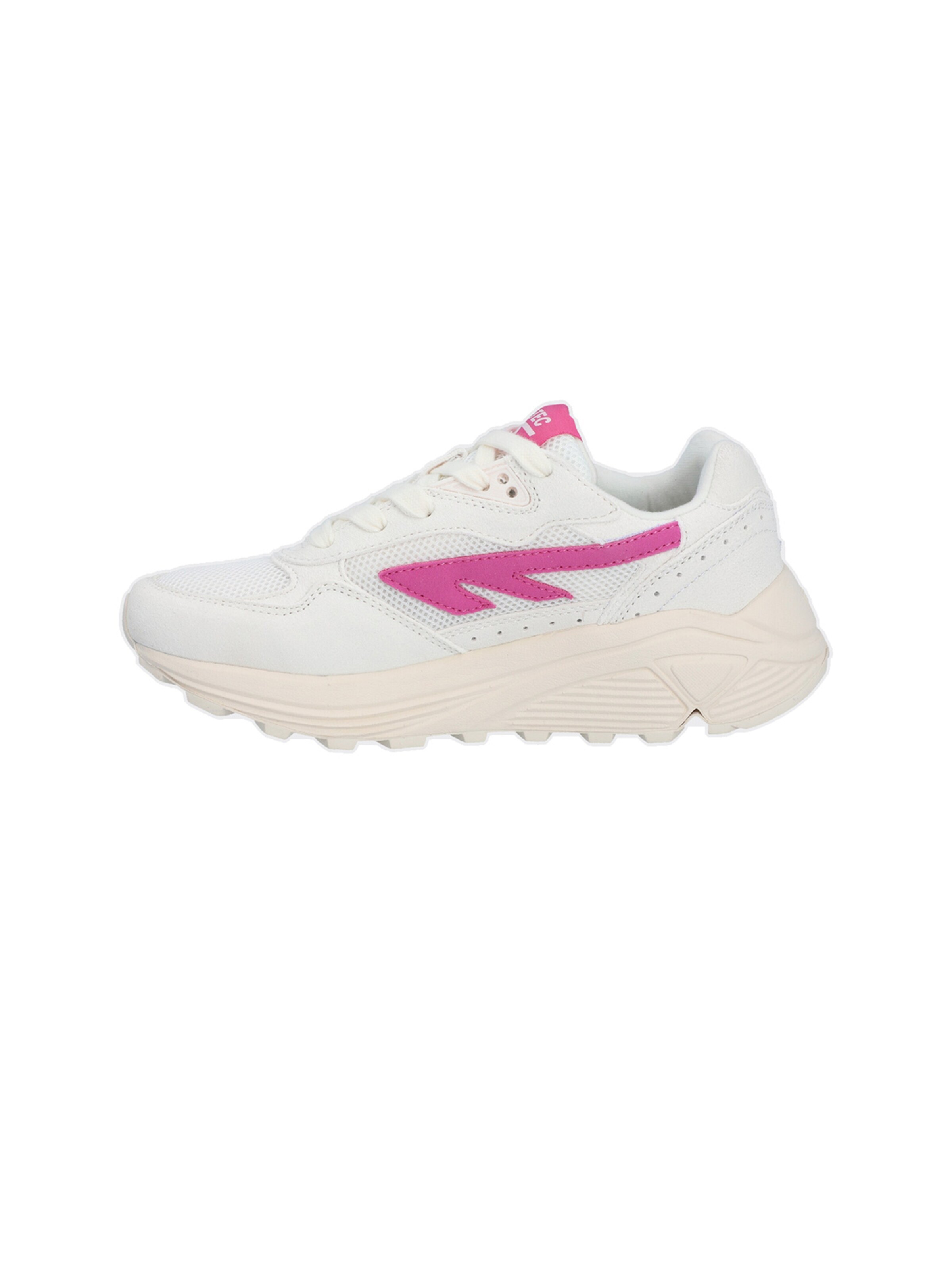 PYRENEX Sneakers 'Sneakers Hts Shadow Rgs Gardenia/Fuchsia Rose' in 36 in Fuchsia / White, Item view