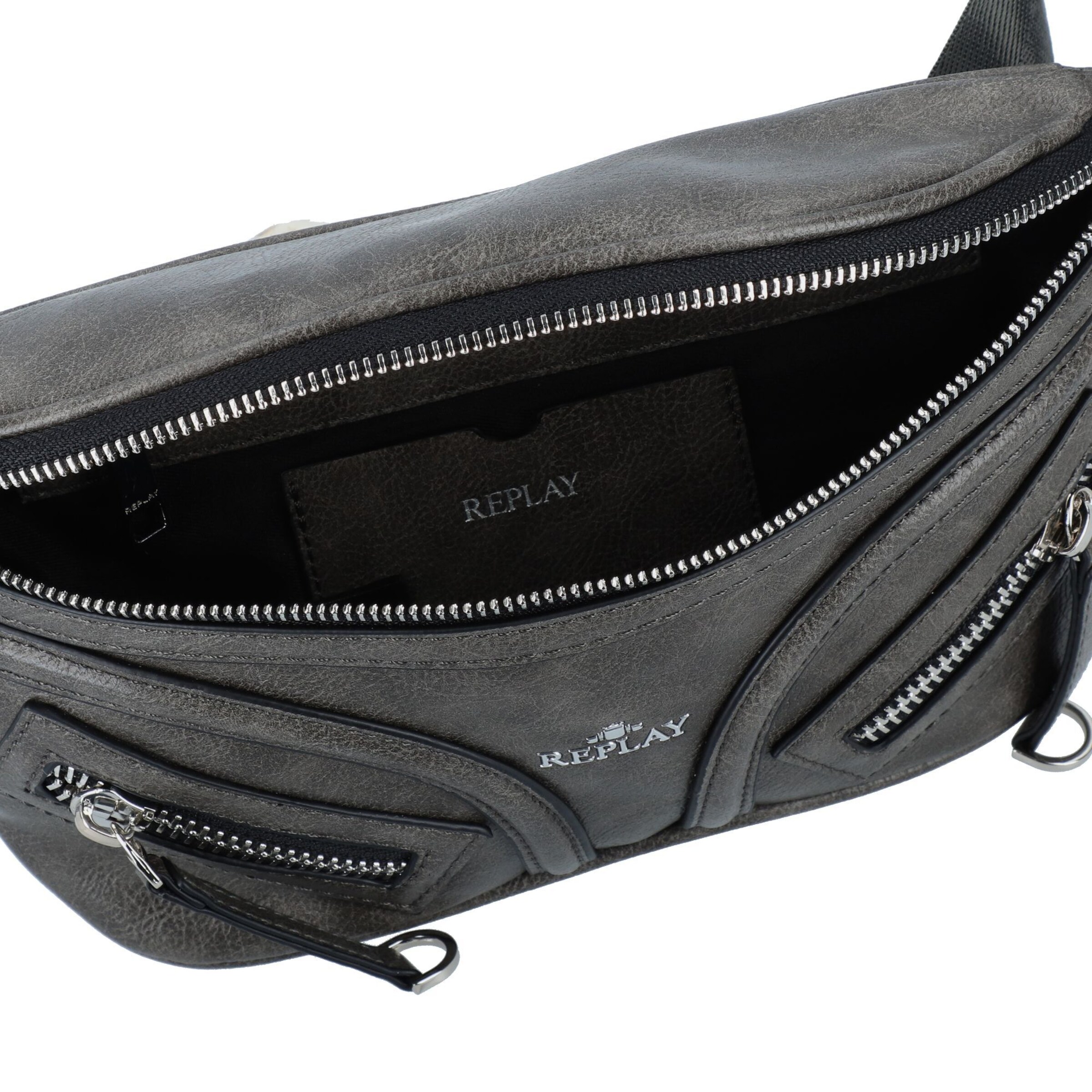 REPLAY Belt bag in Grey