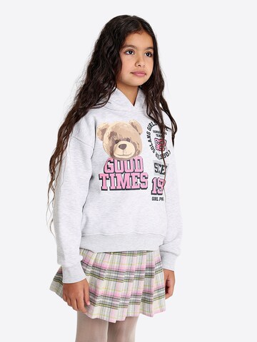 Sweat-shirt Solang en gris