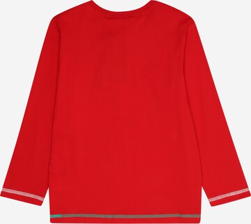 UNITED COLORS OF BENETTON Shirt in Rot