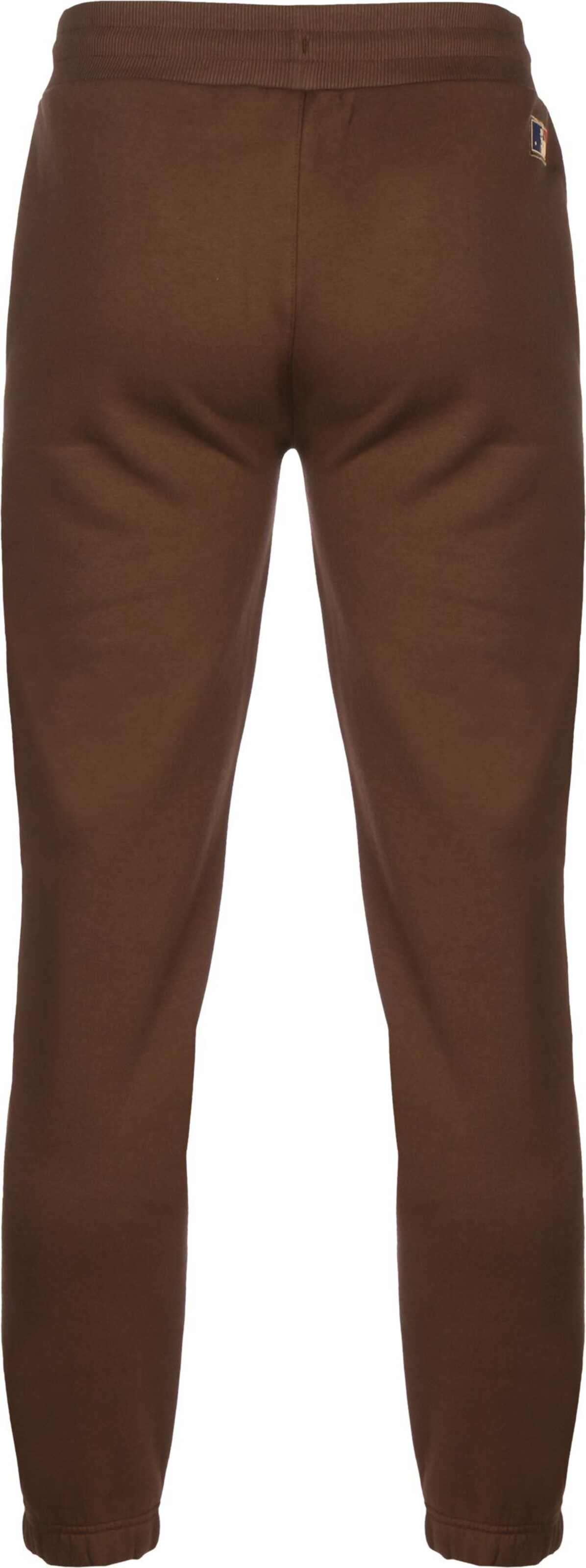 Effilé Pantalon 'New York Yankees' NEW ERA en marron