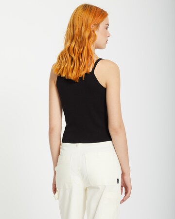 Volcom Top '1991 STRAPPY' in Schwarz