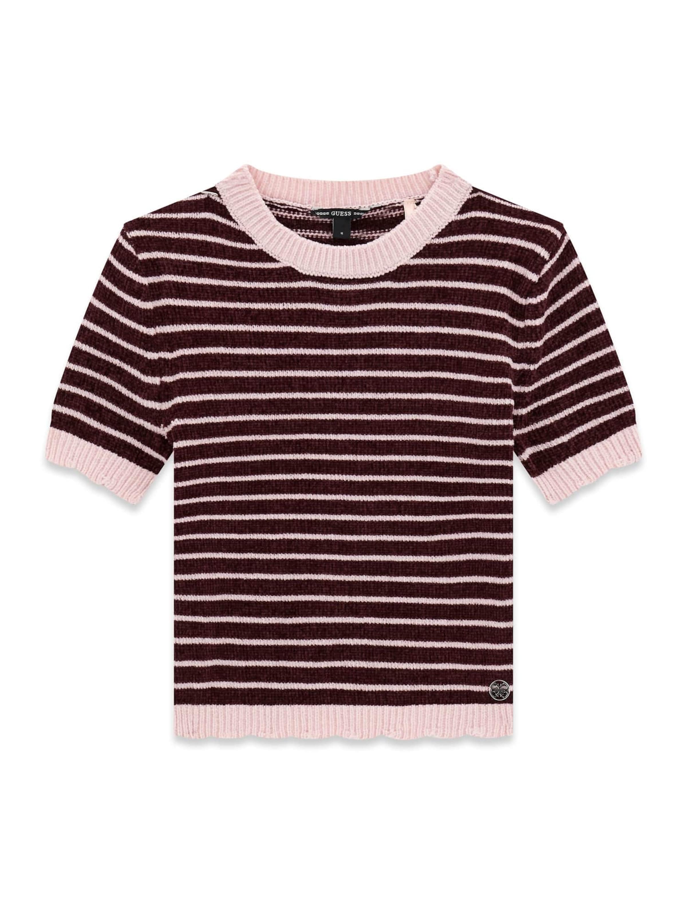 GUESS Sweater in Pink: front