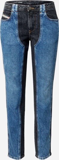 DIESEL Jean 'TAIL' en bleu denim / gris denim, Vue avec produit