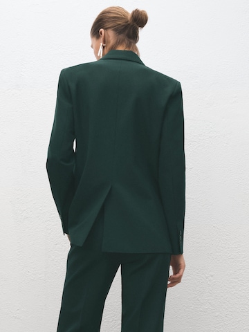 MANGO Blazers 'IRESE' in Groen