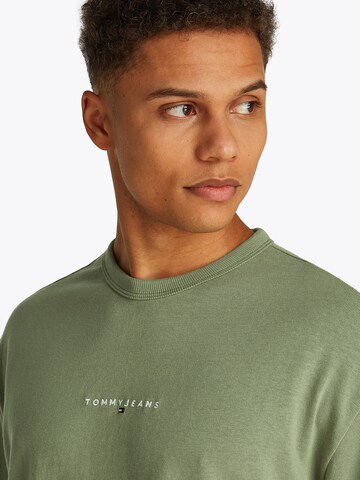 Maglietta di Tommy Jeans in verde