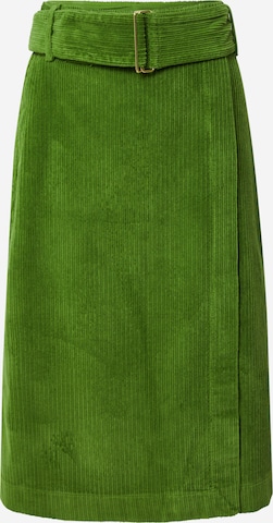 UNITED COLORS OF BENETTON Sukně – zelená: přední strana